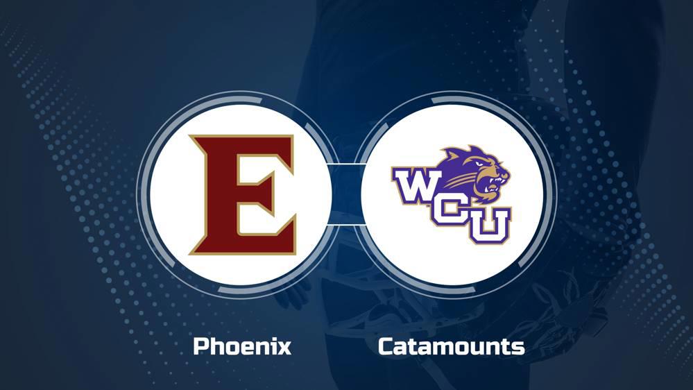 Where to Watch Elon vs. Western Carolina on TV or Streaming Live - Sept. 14