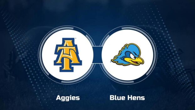 Where to Watch North Carolina A&T vs. Delaware on TV or Streaming Live - Sept. 14