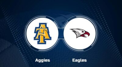 Where to Watch North Carolina A&T vs. North Carolina Central on TV or Streaming Live - Sept. 21