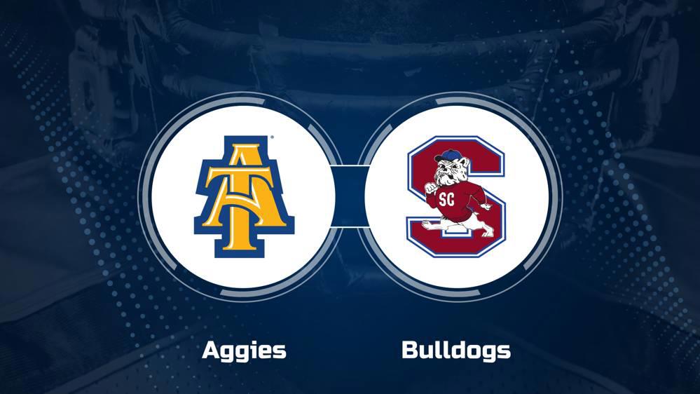 Where to Watch North Carolina A&T vs. South Carolina State on TV or Streaming Live - Sept. 28