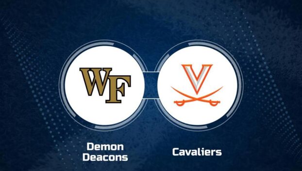 Where to Watch Wake Forest vs. Virginia on TV or Streaming Live - Sept. 7