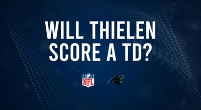 Will Adam Thielen Score a Touchdown Against the Saints in Week 1?