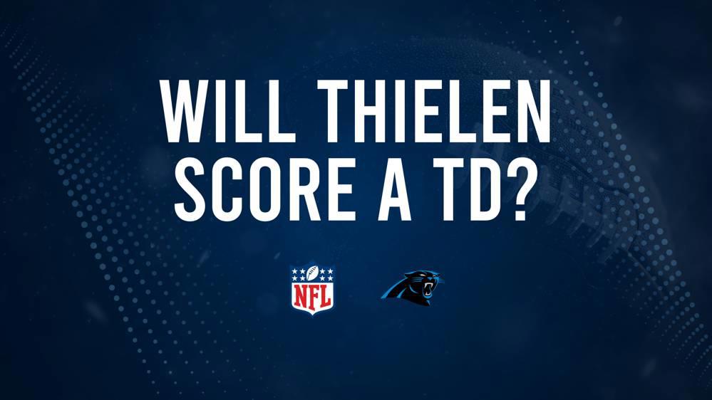 Will Adam Thielen Score a Touchdown Against the Saints in Week 1?