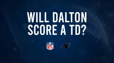 Will Andy Dalton Score a Touchdown Against the Bengals in Week 4?