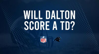 Will Andy Dalton Score a Touchdown Against the Raiders in Week 3?