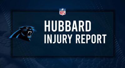 Will Chuba Hubbard Play in Week 4? NFL Injury Status, News & Updates