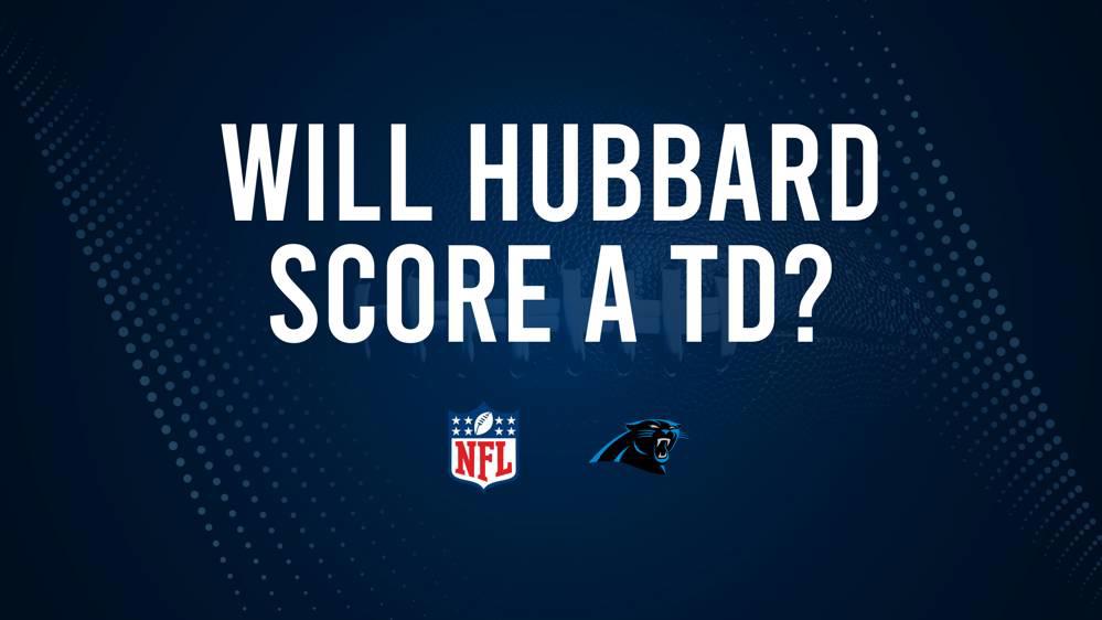 Will Chuba Hubbard Score a Touchdown Against the Raiders in Week 3?