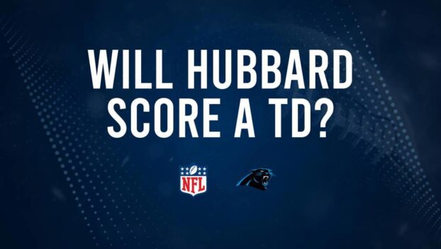 Will Chuba Hubbard Score a Touchdown Against the Saints in Week 1?