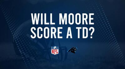 Will David Moore Score a Touchdown Against the Saints in Week 1?