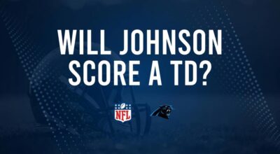 Will Diontae Johnson Score a Touchdown Against the Chargers in Week 2?