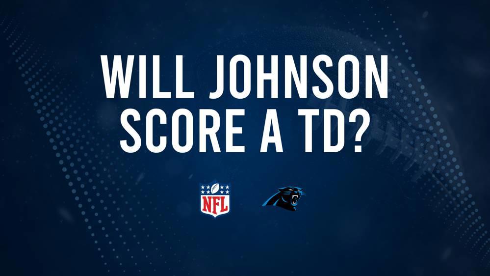 Will Diontae Johnson Score a Touchdown Against the Saints in Week 1?