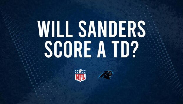 Will Ja'Tavion Sanders Score a Touchdown Against the Bengals in Week 4?