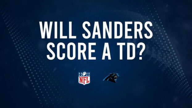 Will Ja'Tavion Sanders Score a Touchdown Against the Raiders in Week 3?