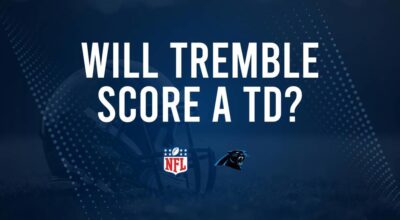 Will Tommy Tremble Score a Touchdown Against the Saints in Week 1?