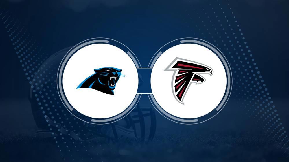 Best Bets, Odds for the Panthers vs. Falcons Game – Week 6