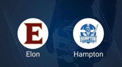 Best Bets, Predictions & Odds for the Elon vs. Hampton Game – Saturday, Oct. 26