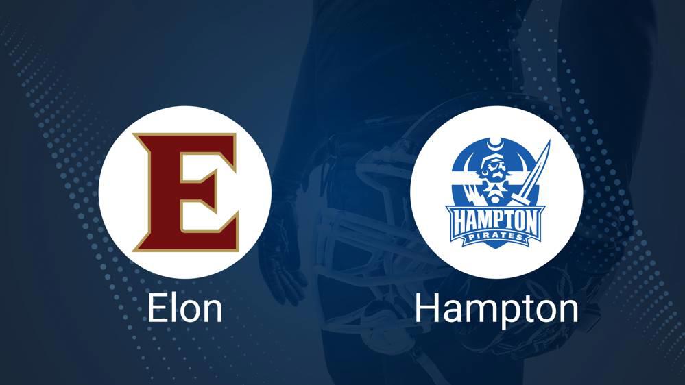 Best Bets, Predictions & Odds for the Elon vs. Hampton Game – Saturday, Oct. 26