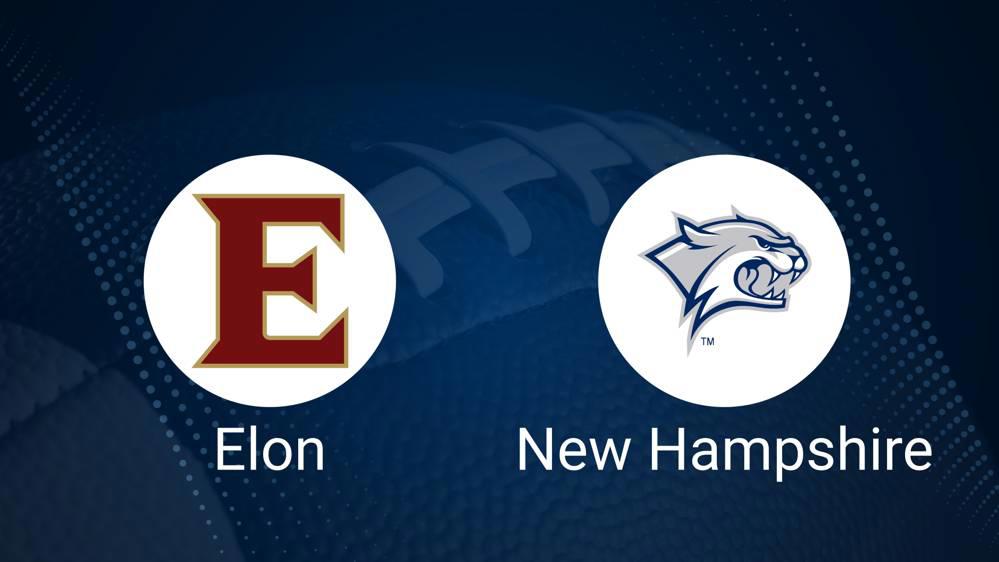 Best Bets, Predictions & Odds for the Elon vs. New Hampshire Game – Saturday, Oct. 12