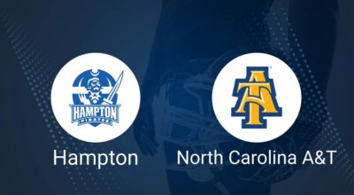 Best Bets, Predictions & Odds for the North Carolina A&T vs. Hampton Game – Saturday, Oct. 19