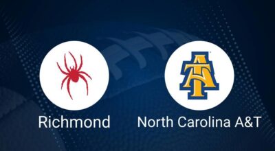 Best Bets, Predictions & Odds for the North Carolina A&T vs. Richmond Game – Saturday, Oct. 5