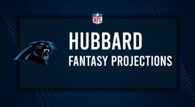 Chuba Hubbard Fantasy Projections: Week 8 vs. the Broncos