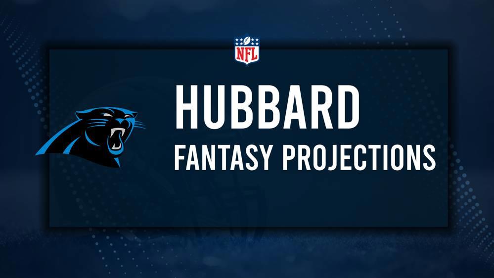 Chuba Hubbard Fantasy Projections: Week 9 vs. the Saints