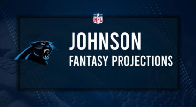 Diontae Johnson Fantasy Projections: Week 6 vs. the Falcons