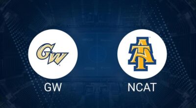 George Washington vs. N.C. A&T Basketball Tickets - Tuesday, November 12