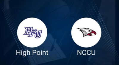 High Point vs. North Carolina Central Basketball Tickets - Tuesday, November 12