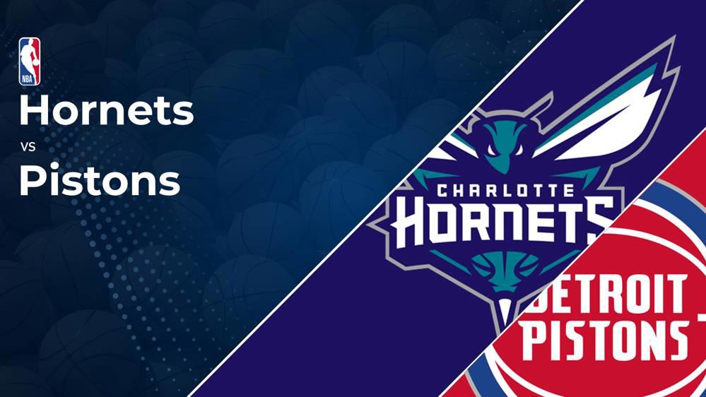 Hornets vs. Pistons Tickets Available – Wednesday, Nov. 6