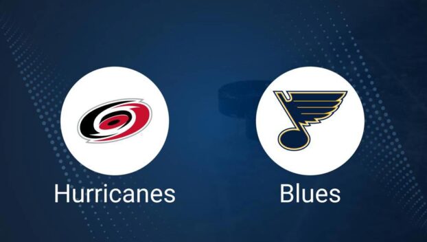 How to Pick the Hurricanes vs. Blues Game with Odds, Spread, Betting Line and Stats – October 19