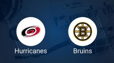 How to Pick the Hurricanes vs. Bruins Game with Odds, Spread, Betting Line and Stats – October 31