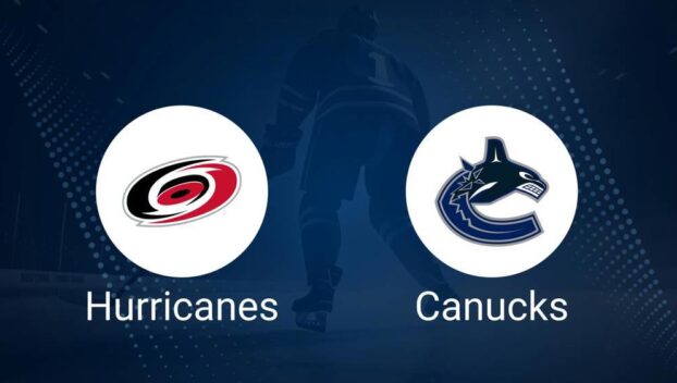 How to Pick the Hurricanes vs. Canucks Game with Odds, Spread, Betting Line and Stats – October 28