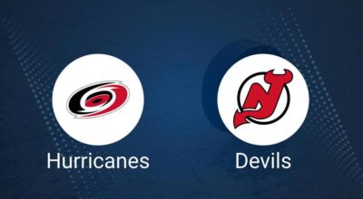 How to Pick the Hurricanes vs. Devils Game with Odds, Spread, Betting Line and Stats – October 15