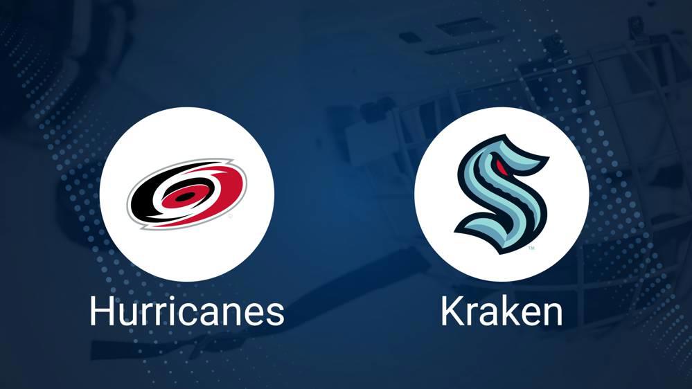 How to Pick the Hurricanes vs. Kraken Game with Odds, Spread, Betting Line and Stats – October 26