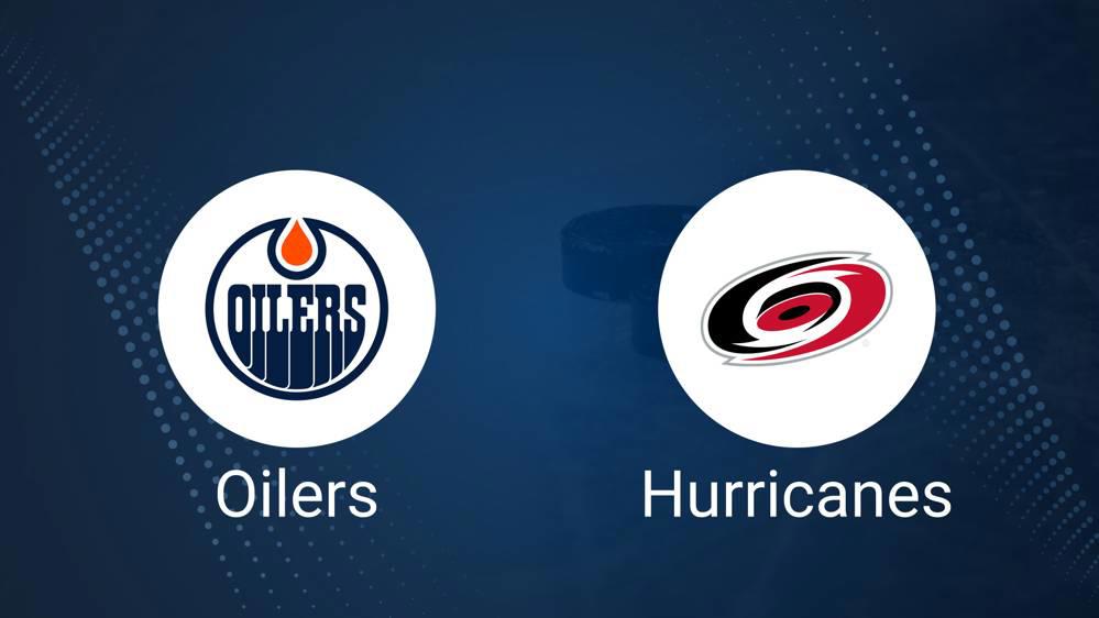 How to Pick the Oilers vs. Hurricanes Game with Odds, Spread, Betting Line and Stats – October 22