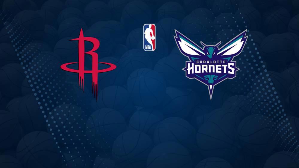 How to Watch the Rockets vs. Hornets Game: Streaming & TV Channel Info for October 23