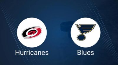 Hurricanes vs. Blues Injury Report Today - October 19