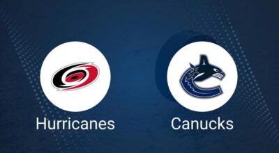 Hurricanes vs. Canucks Injury Report Today - October 28