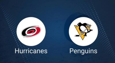 Hurricanes vs. Penguins Injury Report Today - October 18