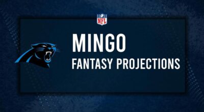 Jonathan Mingo Fantasy Projections: Week 7 vs. the Commanders