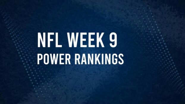 Lions, Vikings, Week 9 NFL Power Rankings