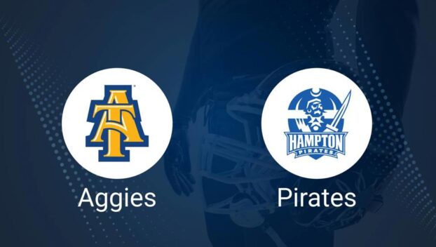 North Carolina A&T vs. Hampton Predictions & Picks: Odds, Moneyline, Spread - Saturday, Oct. 19