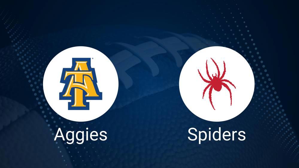 North Carolina A&T vs. Richmond Predictions & Picks: Odds, Moneyline, Spread - Saturday, Oct. 5