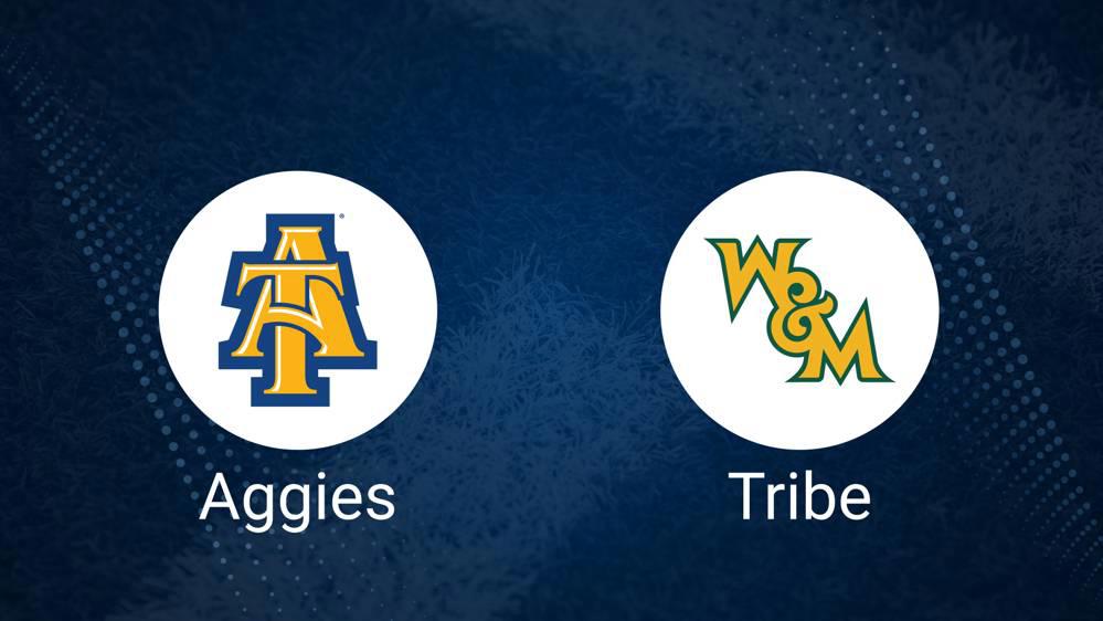 North Carolina A&T vs. William & Mary Predictions & Picks: Odds, Moneyline, Spread - Saturday, Nov. 2