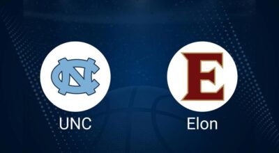 North Carolina vs. Elon Basketball Tickets - Monday, November 4