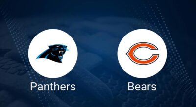 Panthers vs. Bears: Odds, Moneyline, and Spread - Week 5