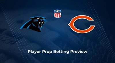 Panthers vs. Bears Player Props & Odds – Week 5