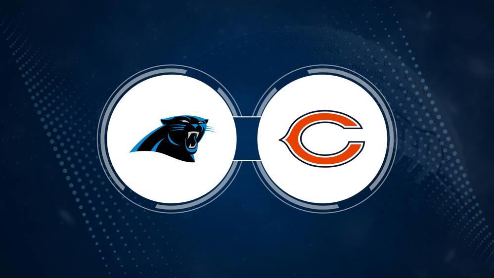 Panthers vs. Bears Same Game Parlay Picks – NFL Week 5