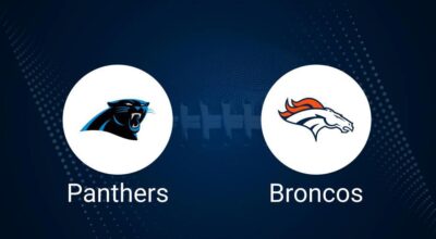 Panthers vs. Broncos Predictions & Picks: Odds, Moneyline, Spread - Week 8